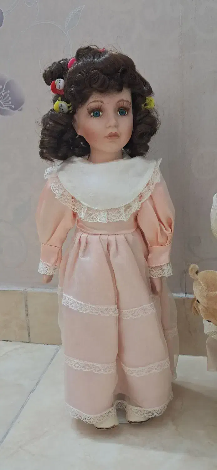 عروسک های سرامیکی|اسباب‌بازی بچه|ری, فیروزآباد|دیوار