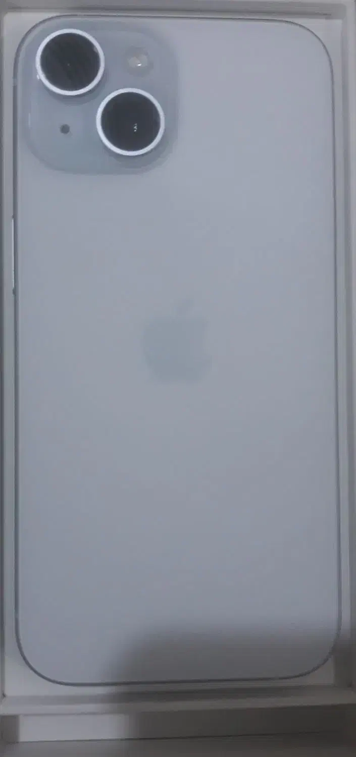 آیفون ۱۵ آبی لا کاغذی|موبایل|اصفهان, بهارستان|دیوار