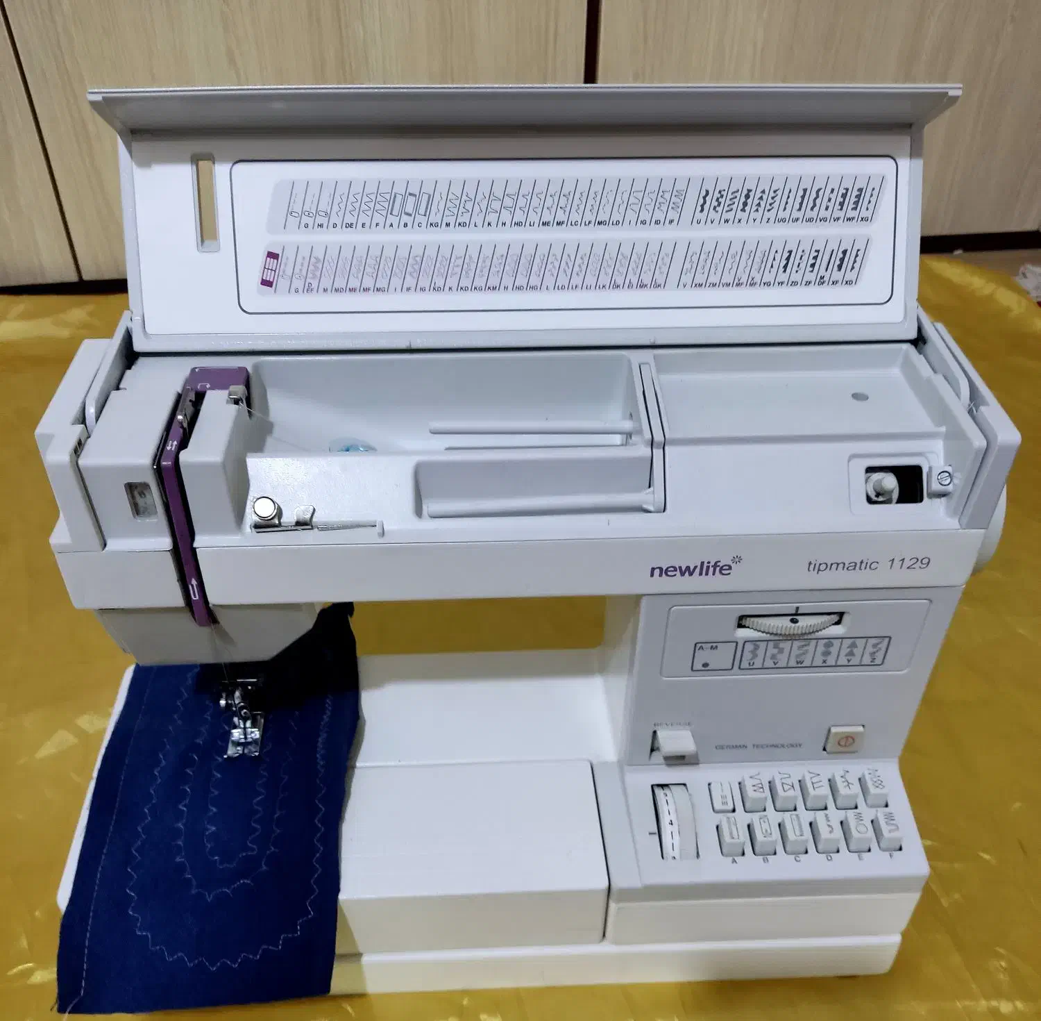 چرخ نیولایف 1129 در حد نو|چرخ خیاطی و ریسندگی|یاسوج, |دیوار