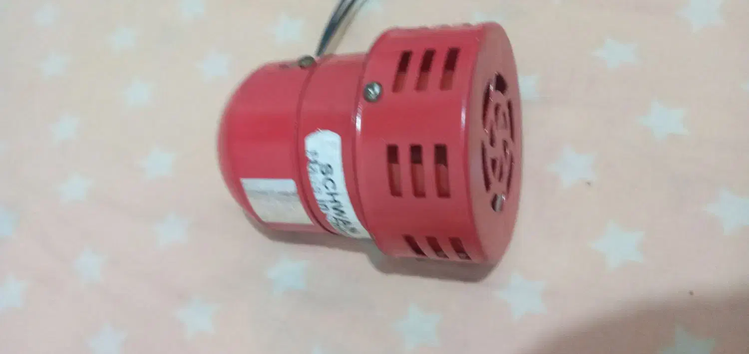 یک آژیر مینی MS-190 قرمز|قطعات یدکی و لوازم جانبی|بهشهر, |دیوار