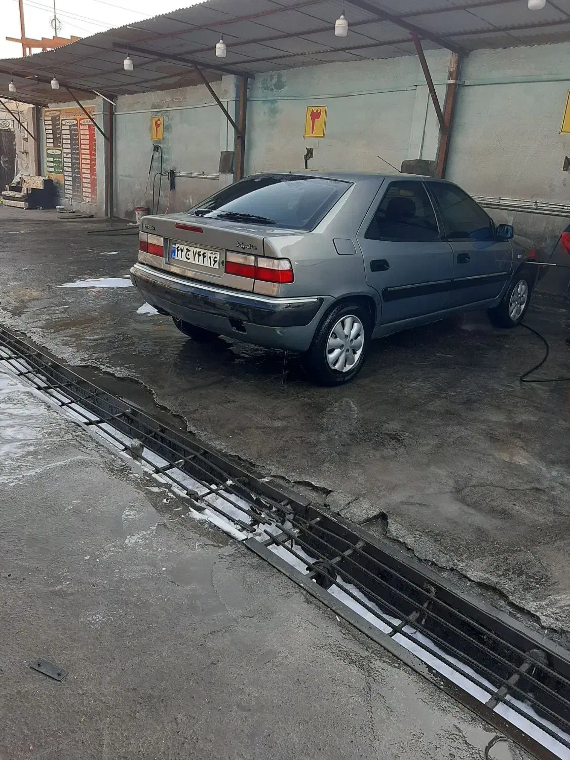 زانتیا مدل ۸۶|خودرو سواری و وانت|قم, علی آباد سعدگان|دیوار