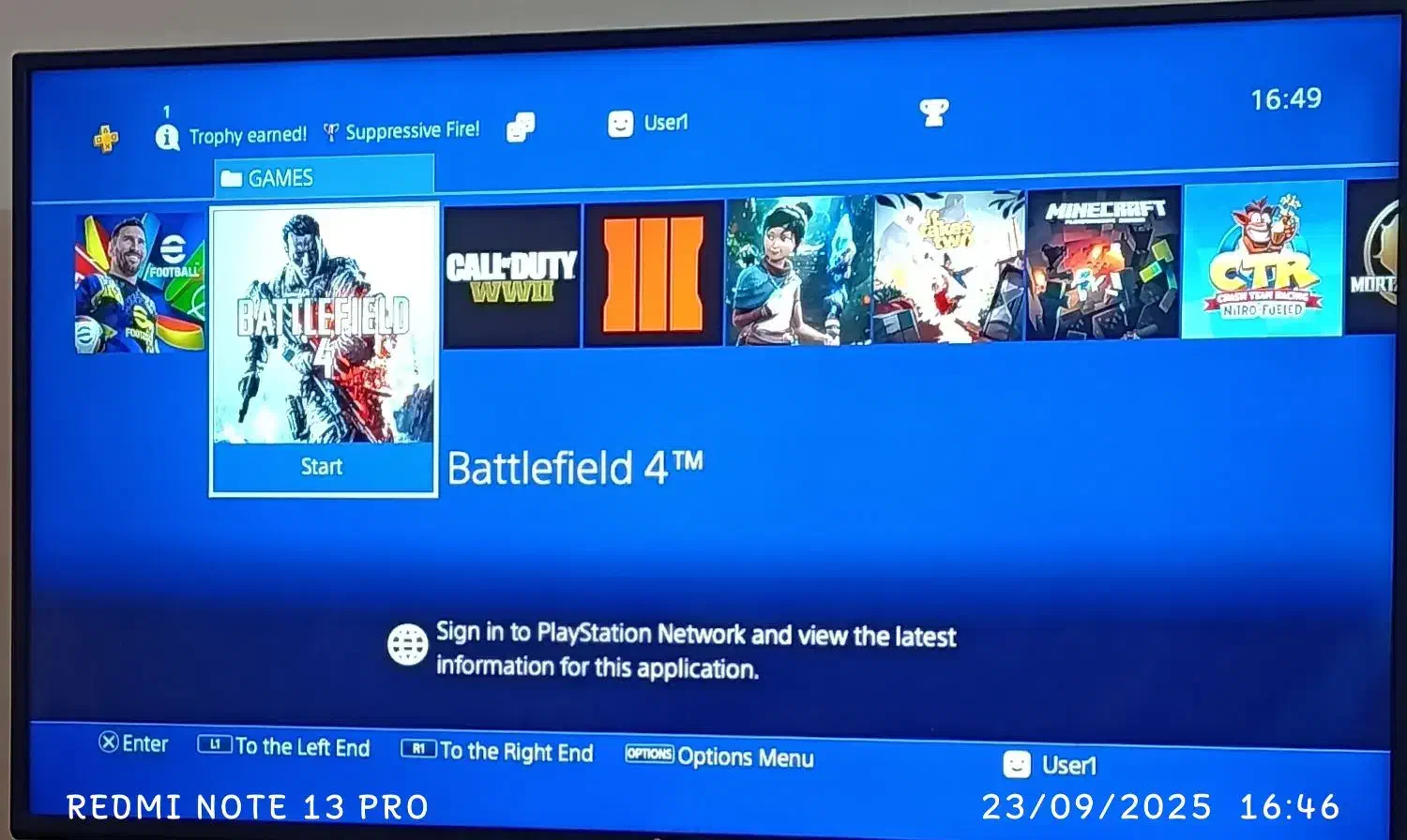ps4 fat حافظه یک ترا با ۱۲ بازی اکانتی جدید ۲۰۲۵|کنسول، بازی ویدئویی و آنلاین|تهران, ارامنه|دیوار