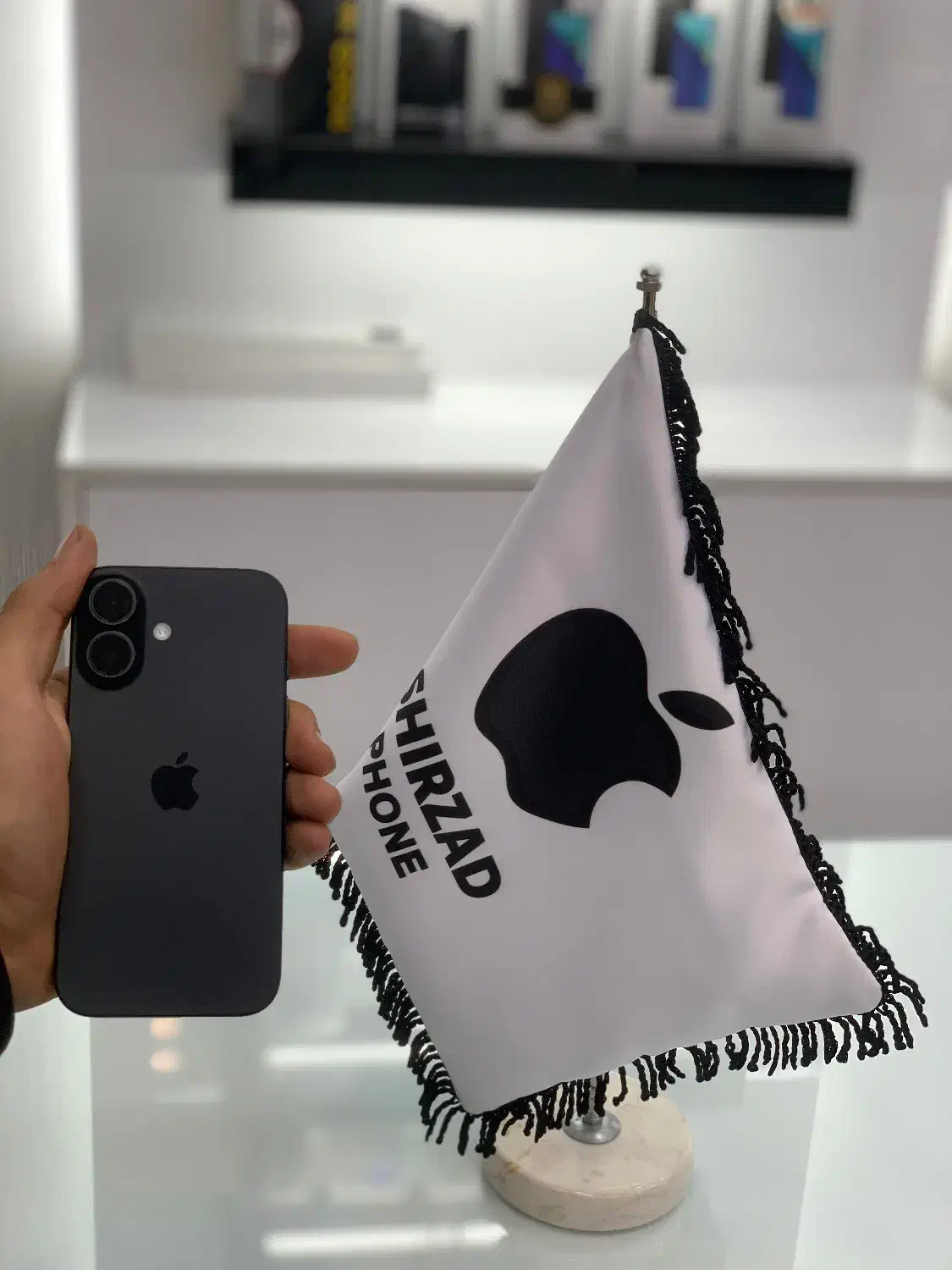 آیفون 16مشکی/256|موبایل|زنجان, |دیوار