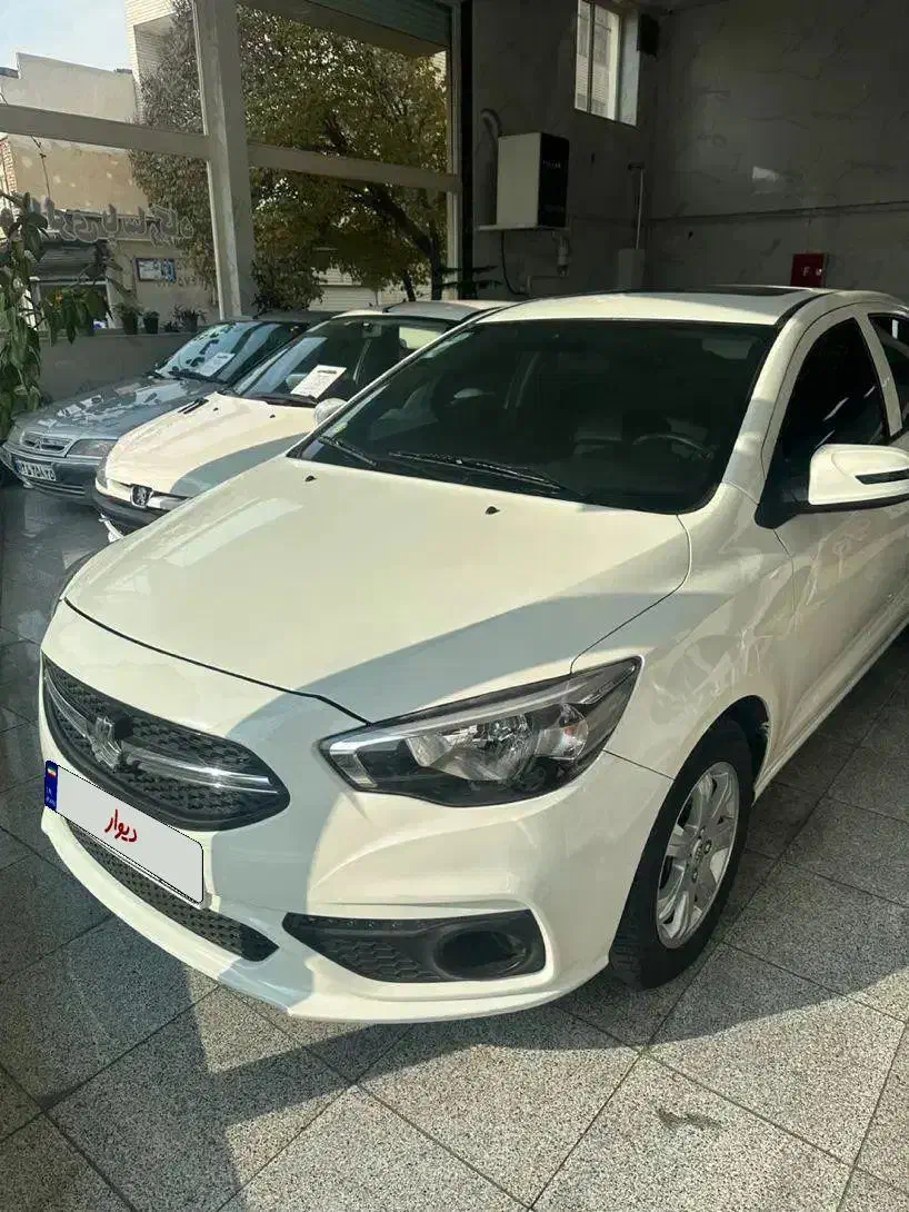 شاهین ۱۴۰۲ g با سانروف و esp|خودرو سواری و وانت|تبریز, |دیوار