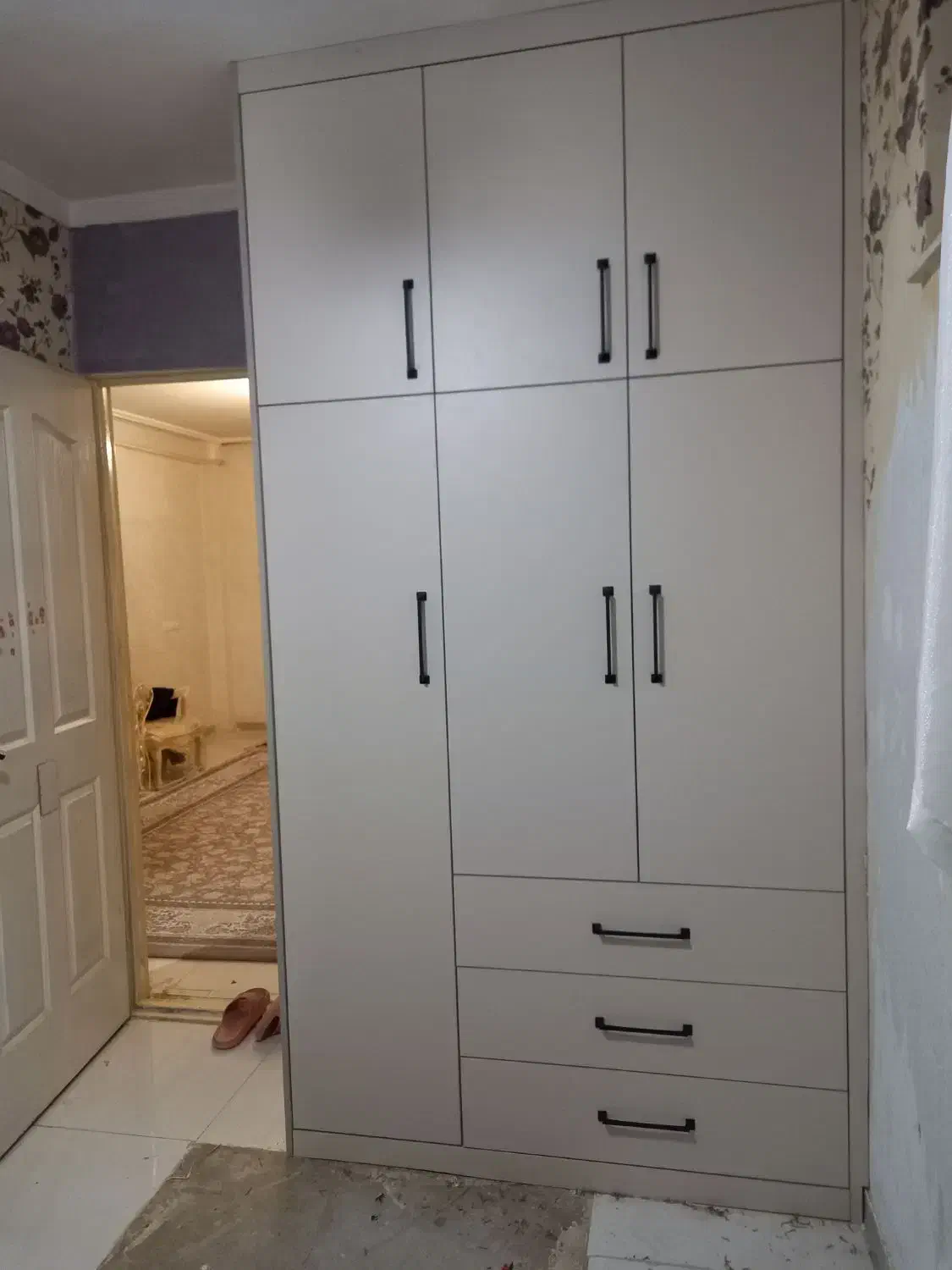 کابینت و کمد دیواری چک ۷ ماه|جاکفشی، کمد، دراور|اردبیل, |دیوار