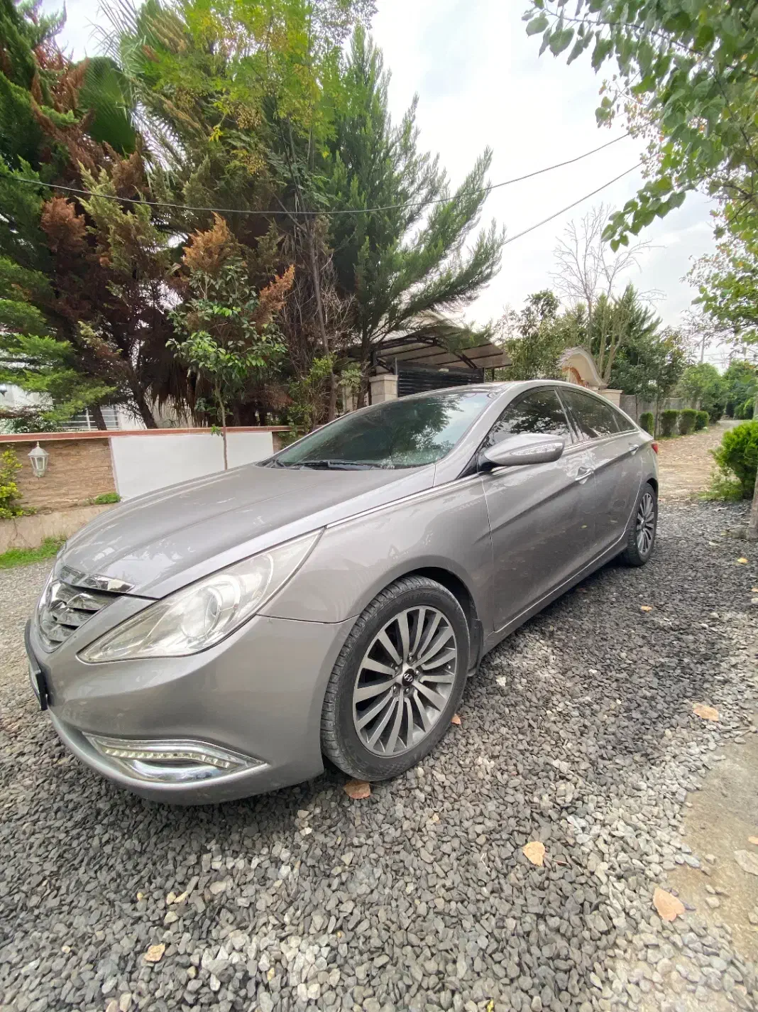 فروش سوناتا وای اف مدل ۲۰۱۲ فول|خودرو سواری و وانت|آمل, |دیوار