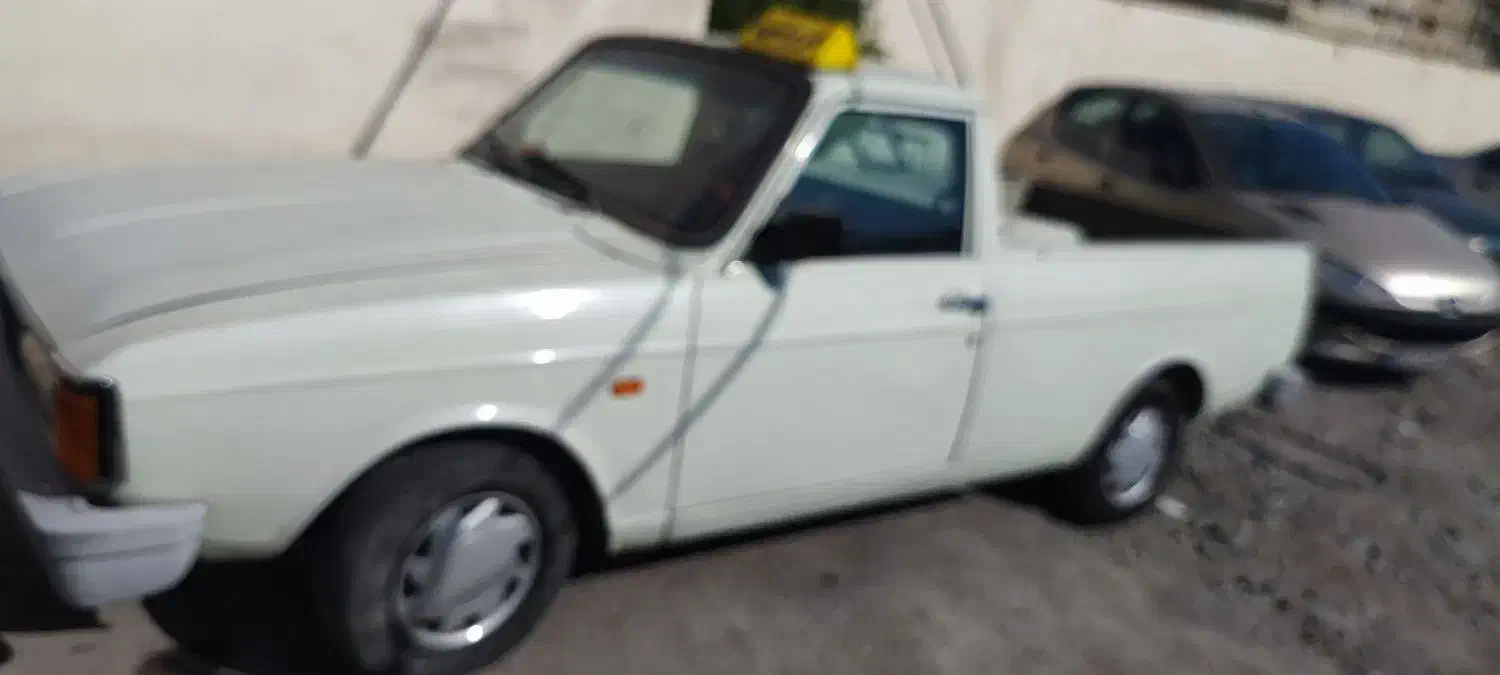 پیکان وانت 93 دوگانه CNGکارخانه|خودرو سواری و وانت|محمدشهر, محمدشهر|دیوار