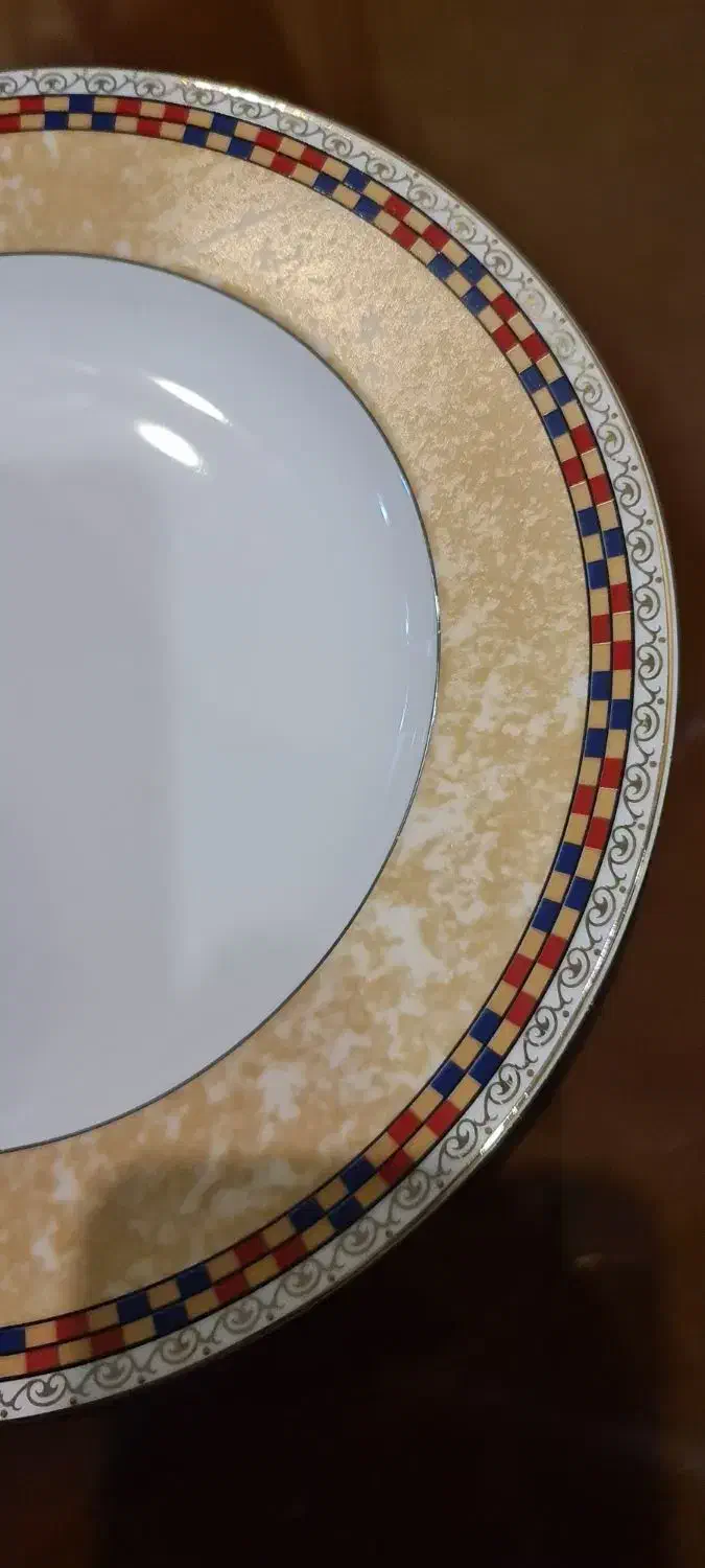 سرویس چینی زرین ۱۲ نفره کامل ، ۱۰۲ پارچه نو|ظروف سرو و پذیرایی|اصفهان, مرداویج|دیوار