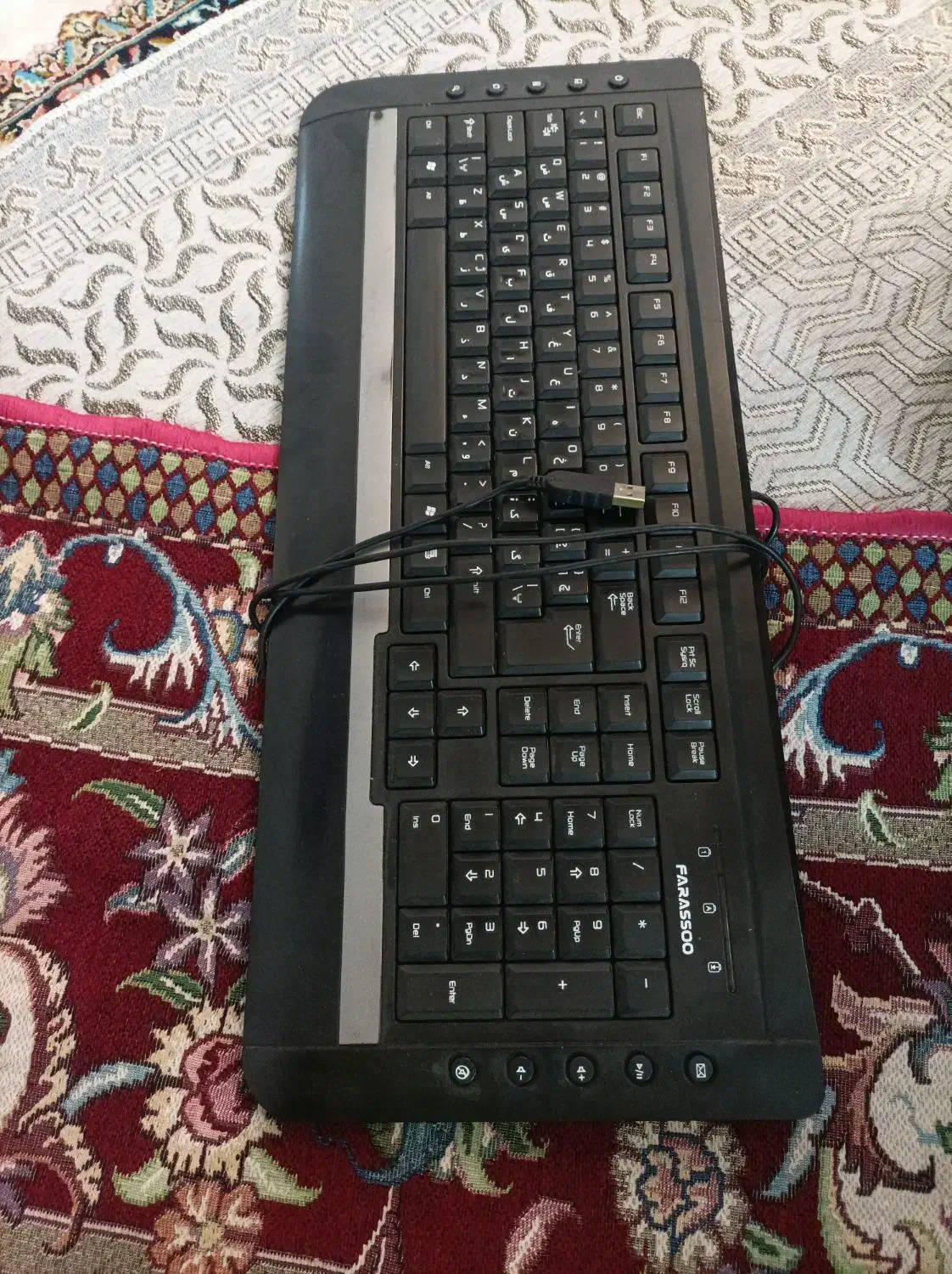 کیبورد در صالحیه|قطعات و لوازم جانبی رایانه|گلستان (تهران), |دیوار