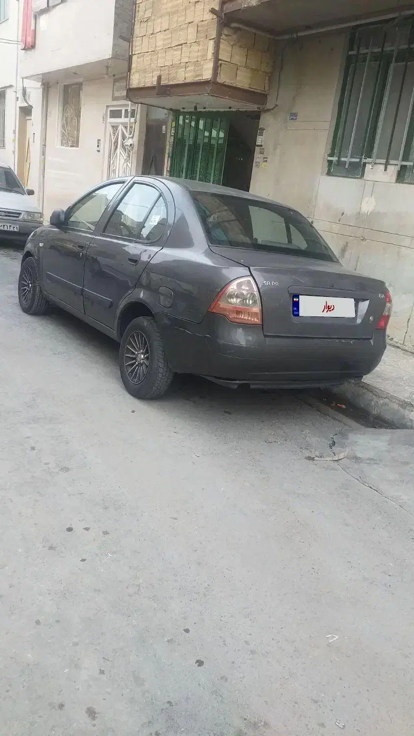 تیبا مدل ۹۳|خودرو سواری و وانت|اسلام‌شهر, شهرک امام حسین (میان آباد)|دیوار