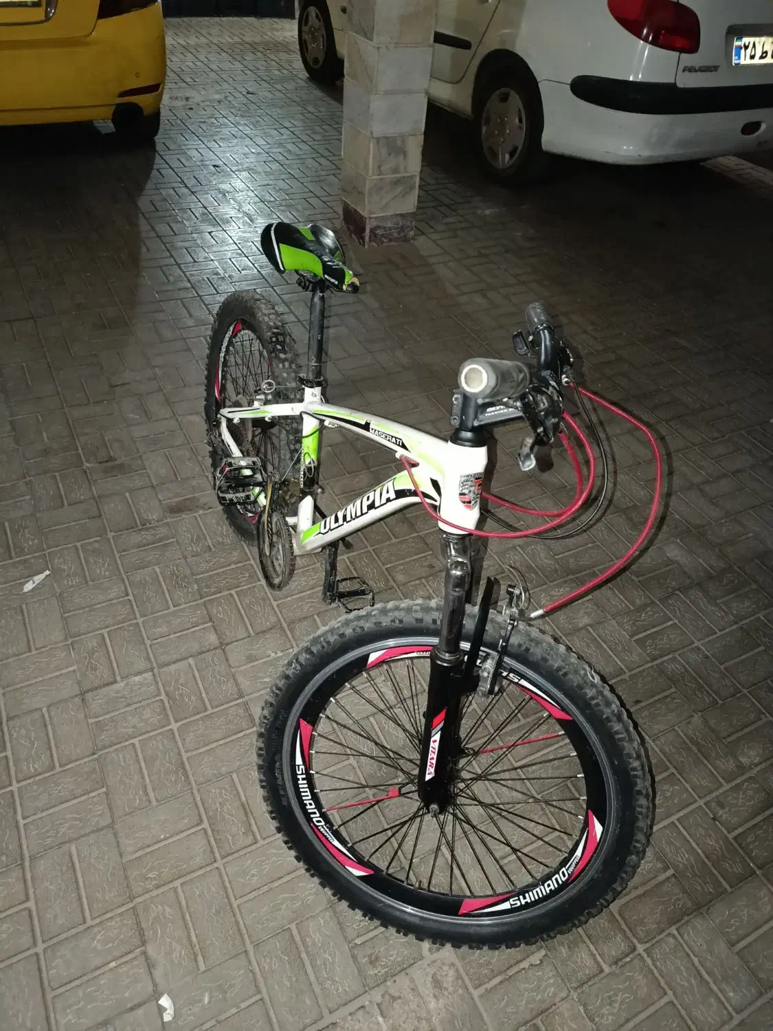 دوچرخه المپیا 24|دوچرخه، اسکیت، اسکوتر|قزوین, |دیوار