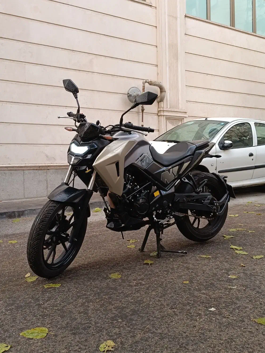 na 180 ان ای ۱۸۰|موتورسیکلت|تهران, زعفرانیه|دیوار