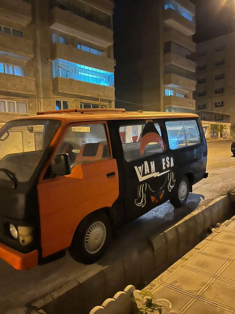 ون تویوتا هایست قدیمی|خودرو کلاسیک|تهران, طرشت|دیوار