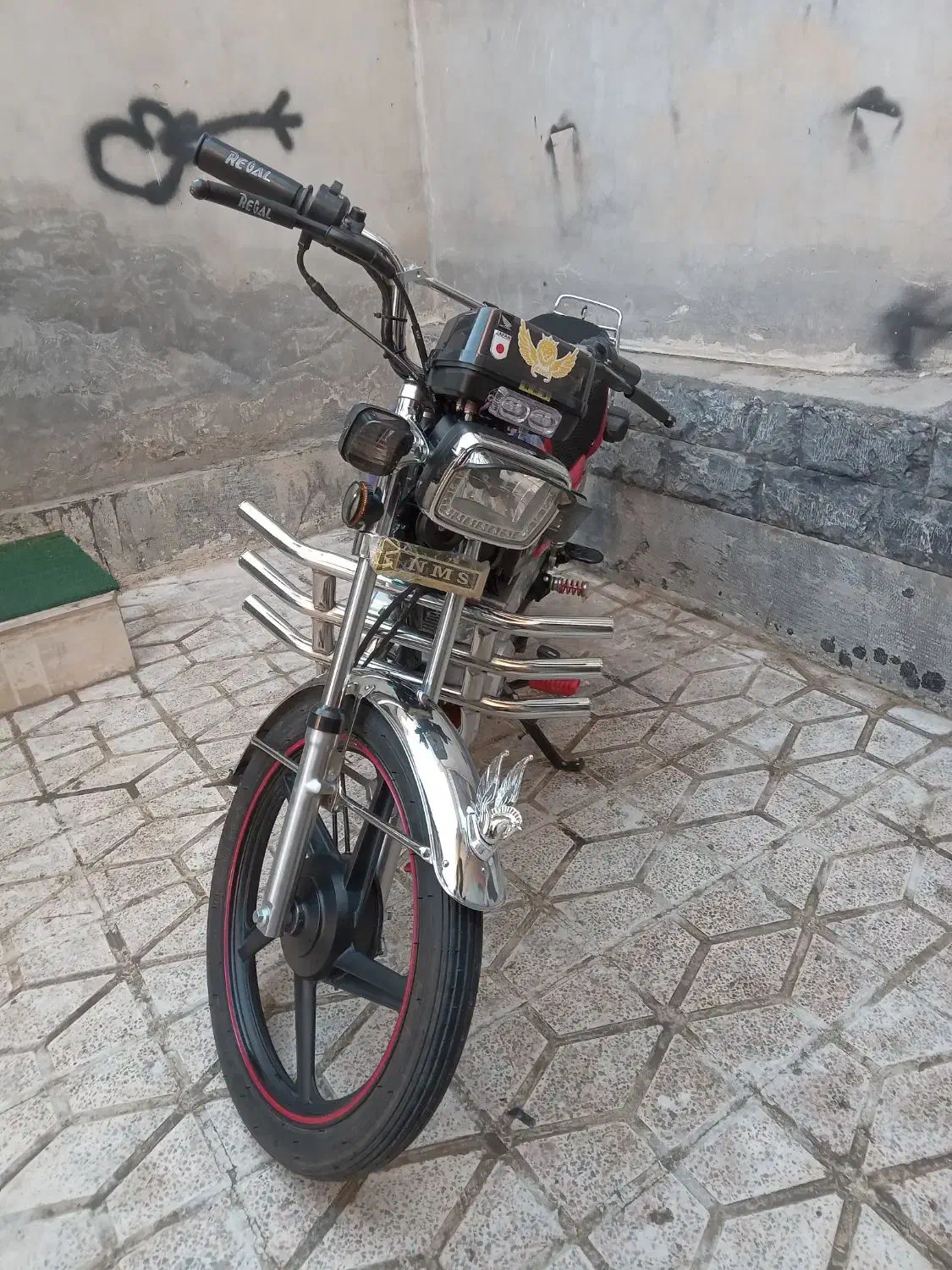 احسان ۱۲۵مدل ۴۰۲|موتورسیکلت|شهرکرد, |دیوار