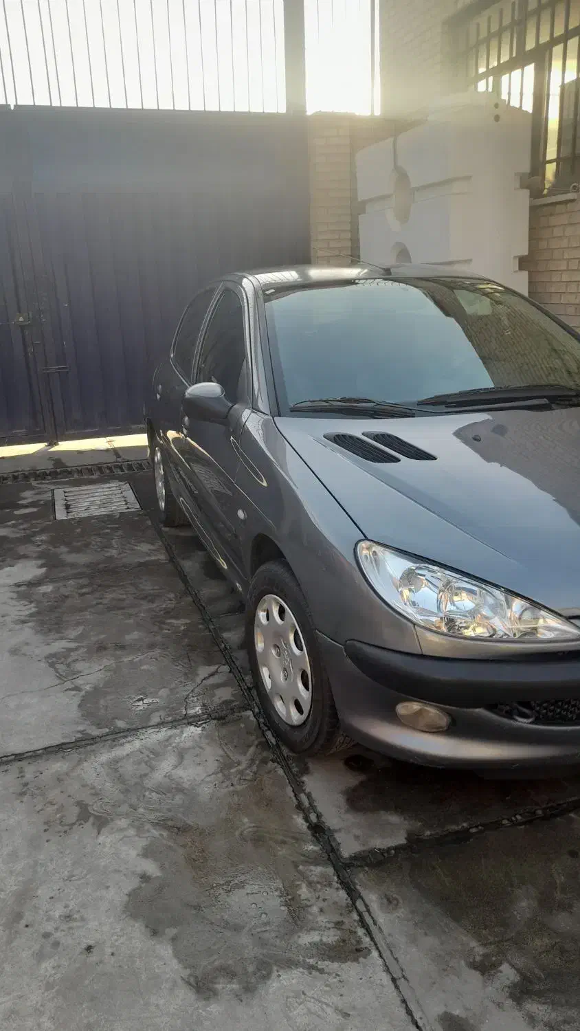 ۲۰۶ sd مدل ۸۸ tu5  cng|خودرو سواری و وانت|خاوران, |دیوار