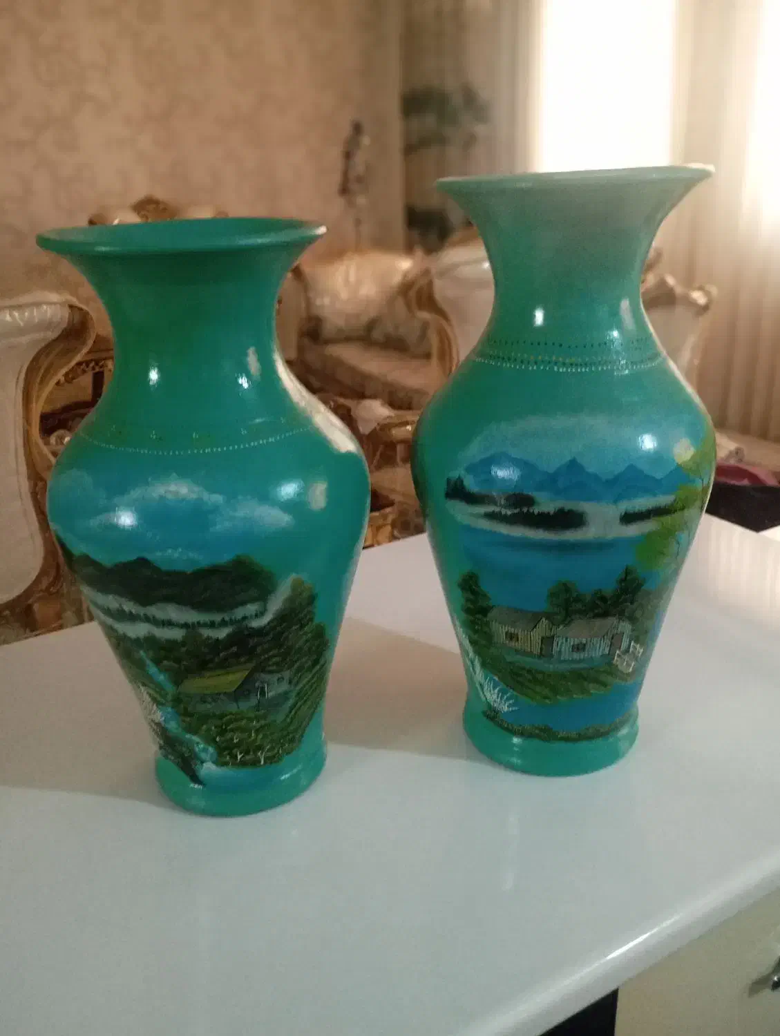 گلدان|صنایع دستی و سایر لوازم تزئینی|ری, شهرری|دیوار