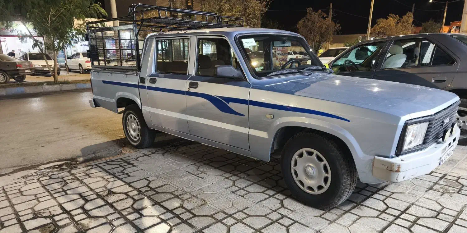 مزدا دو کابین 2000میتسوبیشی|خودرو سواری و وانت|یاسوج, |دیوار