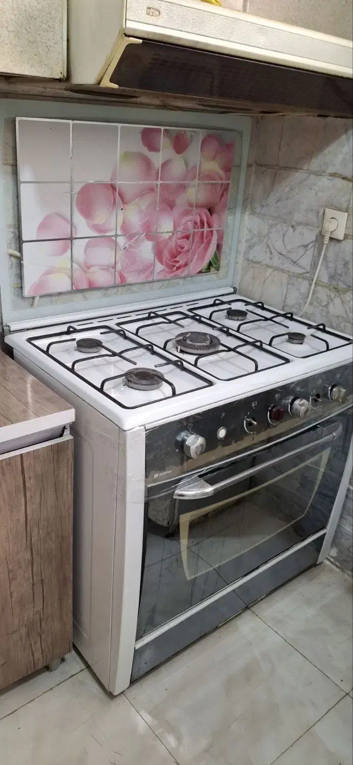 گاز طرح فر|اجاق گاز و لوازم برقی پخت‌وپز|خرم‌آباد, |دیوار