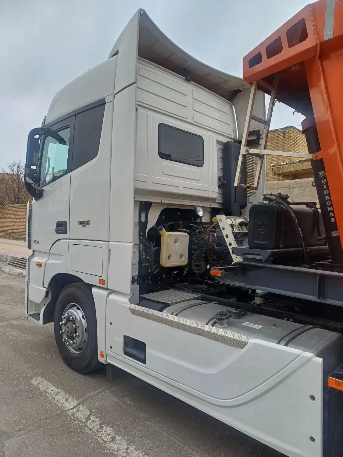 کشنده فوتون ۴۶۰|خودرو سنگین|بافت, |دیوار