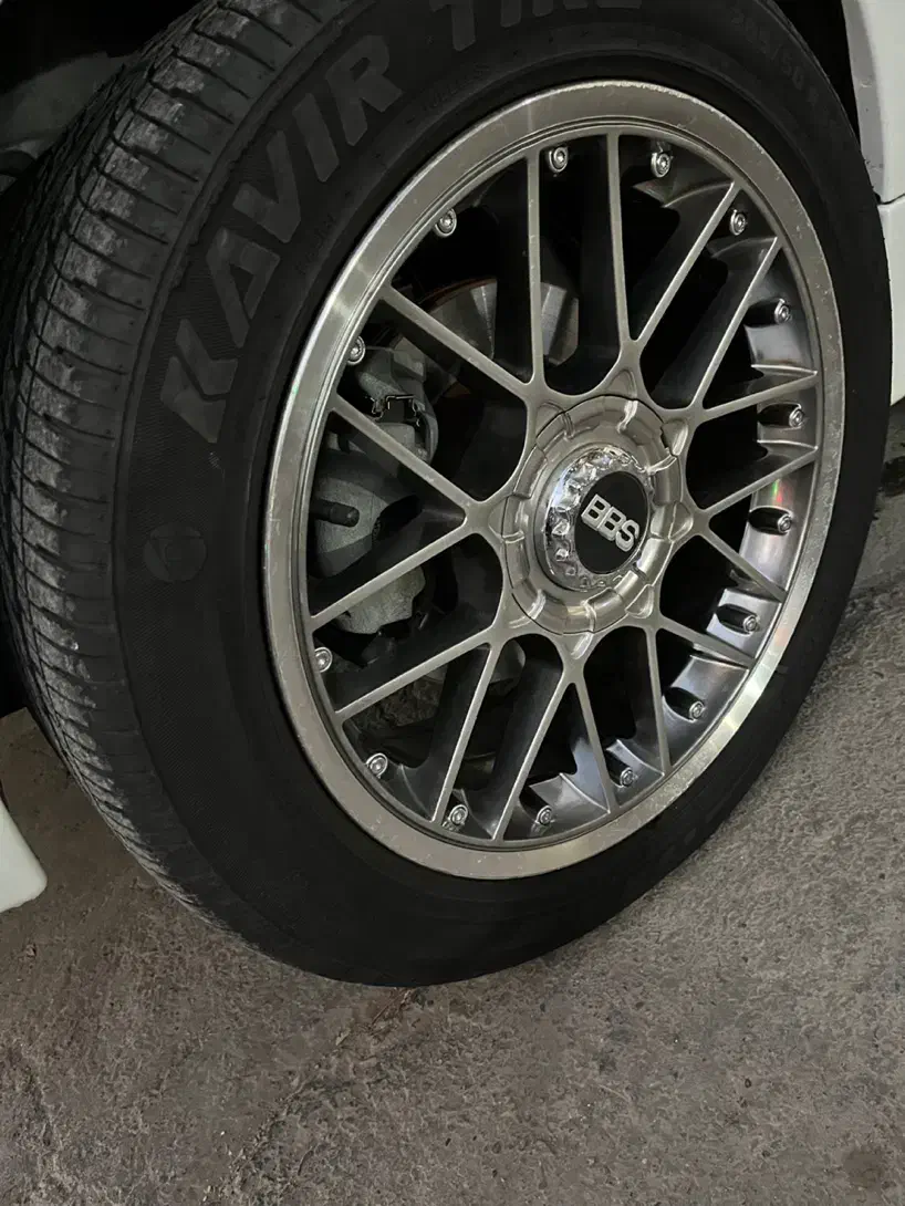 رینگ BBSسایز ۱۷|قطعات یدکی و لوازم جانبی|رباطکریم, نصیرشهر|دیوار