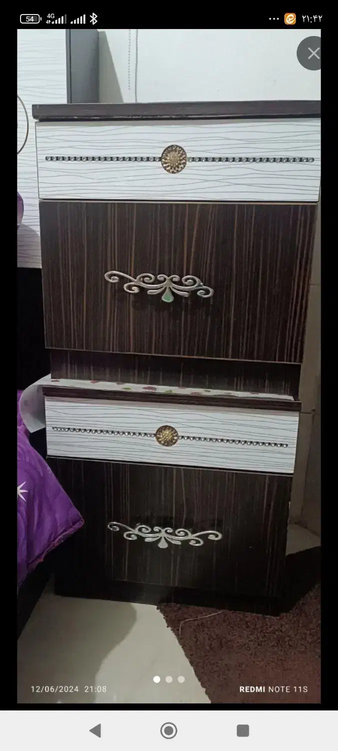 سرویس تخت خواب دونفره|تخت و سرویس خواب|گلپایگان, |دیوار