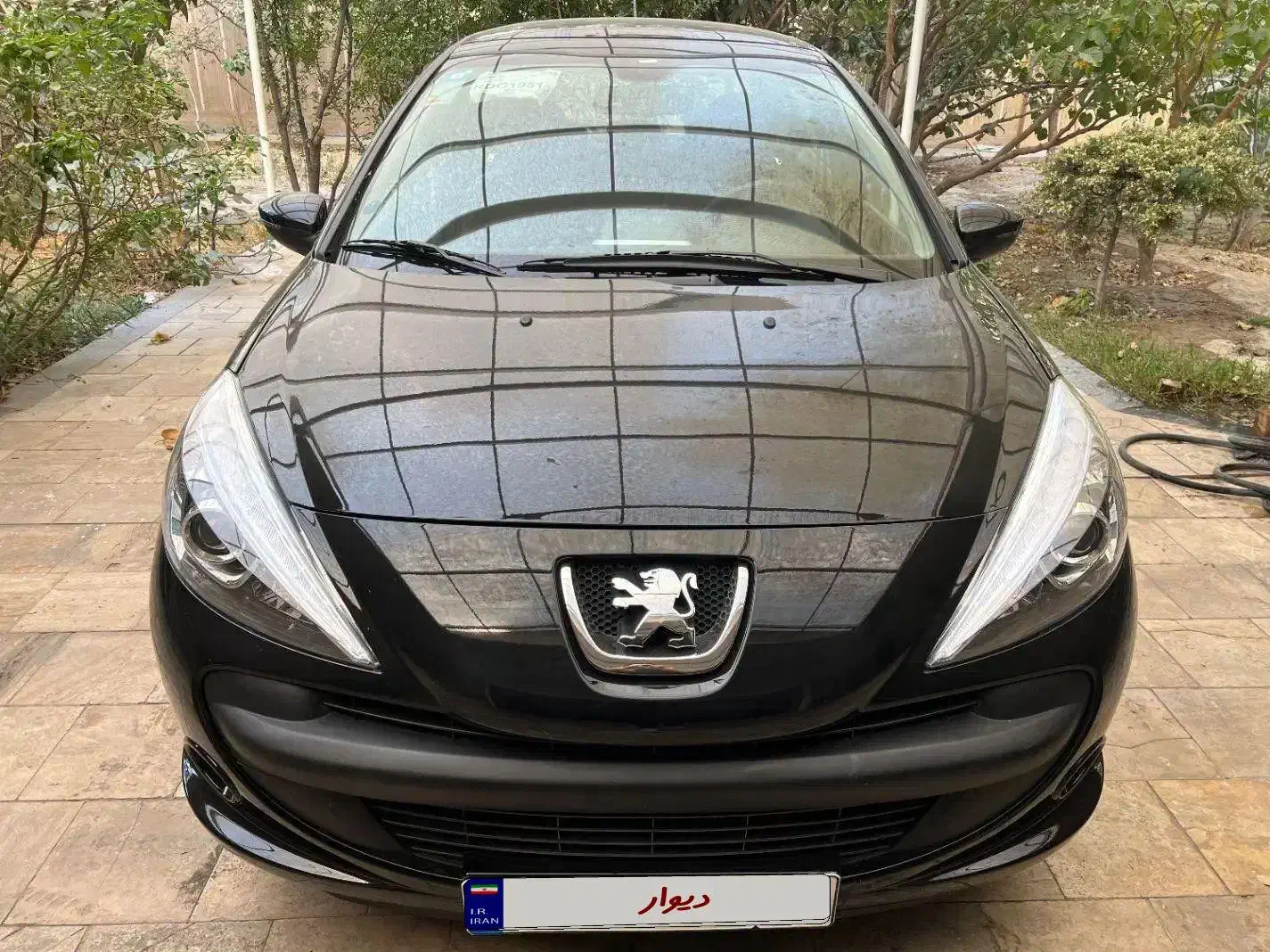 207پانا ارتقامدل۱۴۰۳|خودرو سواری و وانت|فردیس, منظریه|دیوار