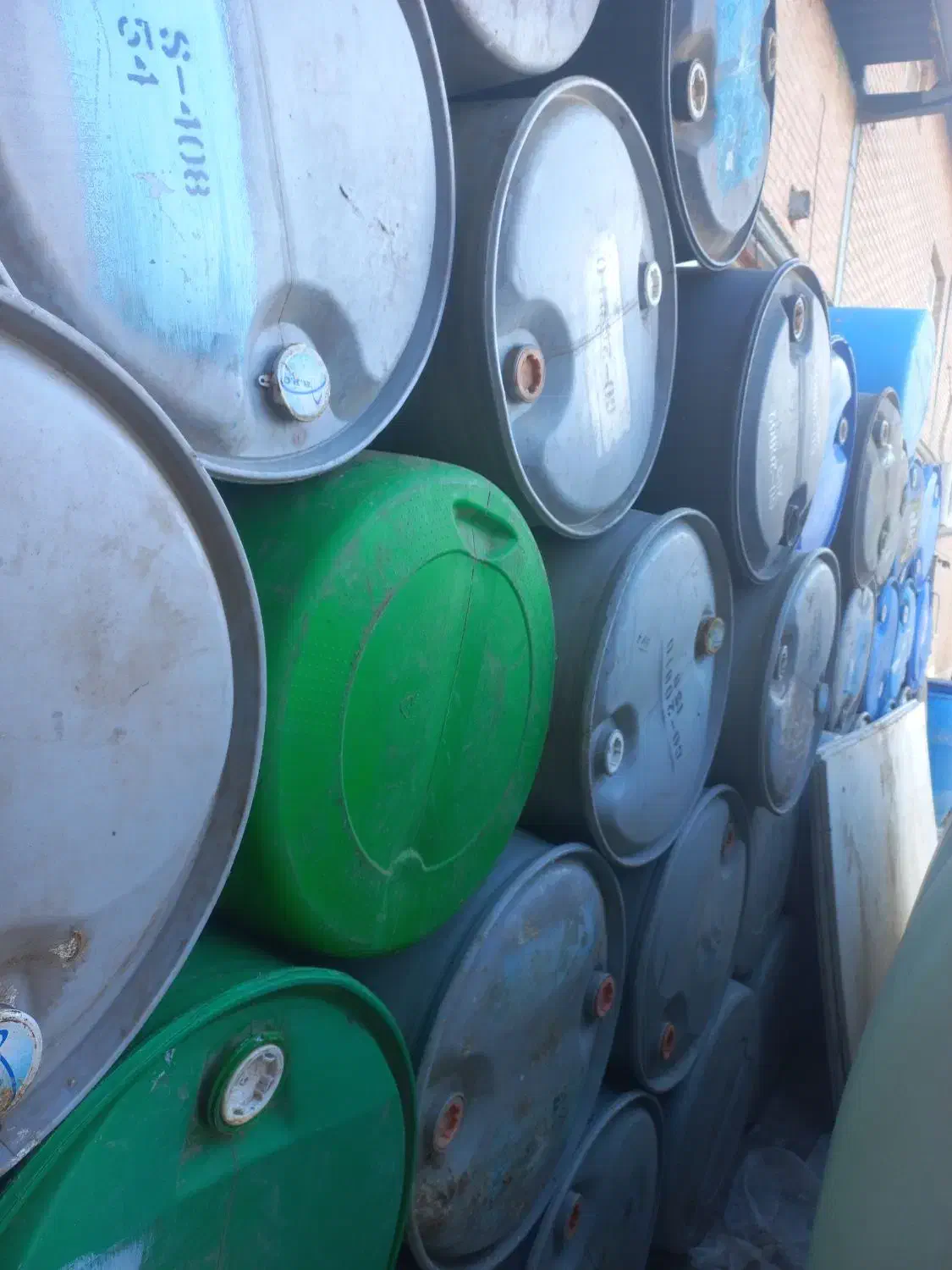 بشکه پلاستیکی ۲۲۰ لیتری|حراج|جوادآباد, |دیوار