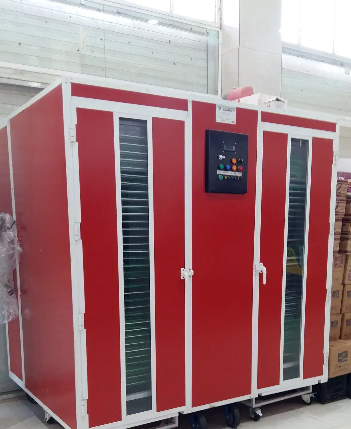 دستگاه خشک کن انواع میوه،سبزیجات،صیفی جات (نو)|ماشینآلات صنعتی|قزوین, |دیوار