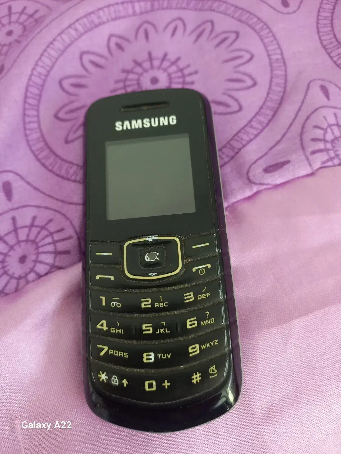 گوشی سامسونگ  ساده درحد نو|موبایل|تهران, امام زاده عبدالله|دیوار