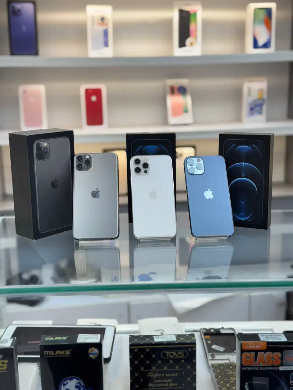 iphone 12pro  11promax اقساط با ۳ درصد|موبایل|کرج, حصارک پایین|دیوار