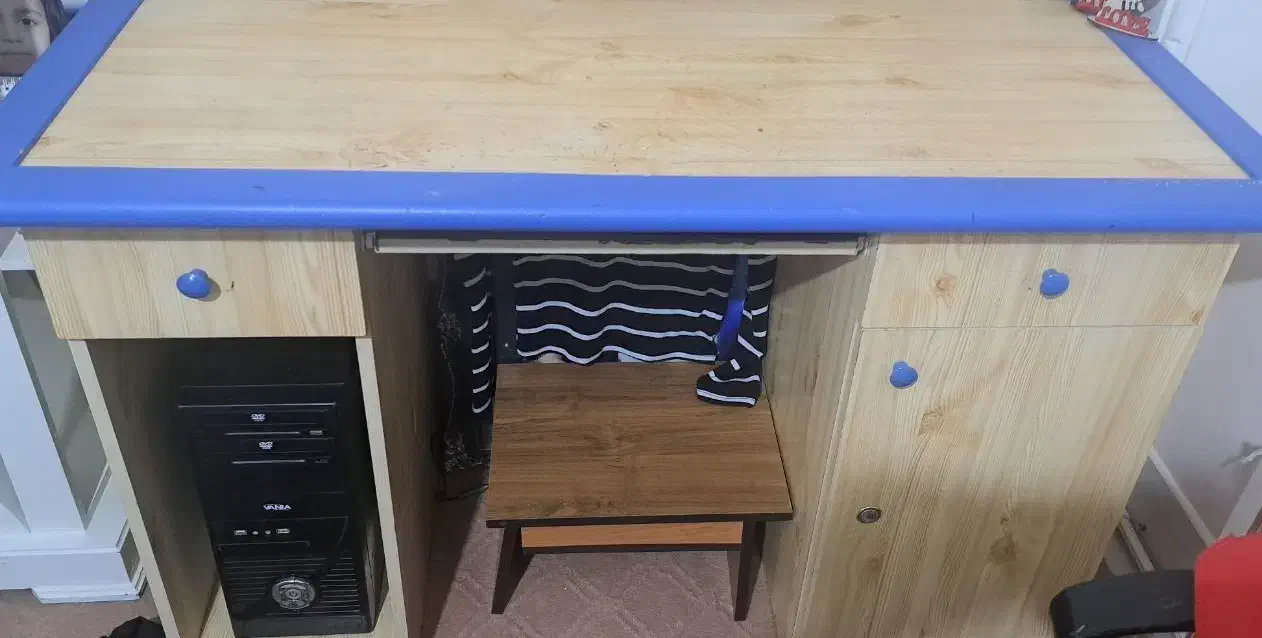 بوفه و میز تحریر|میز تحریر و کامپیوتر|اهر, |دیوار