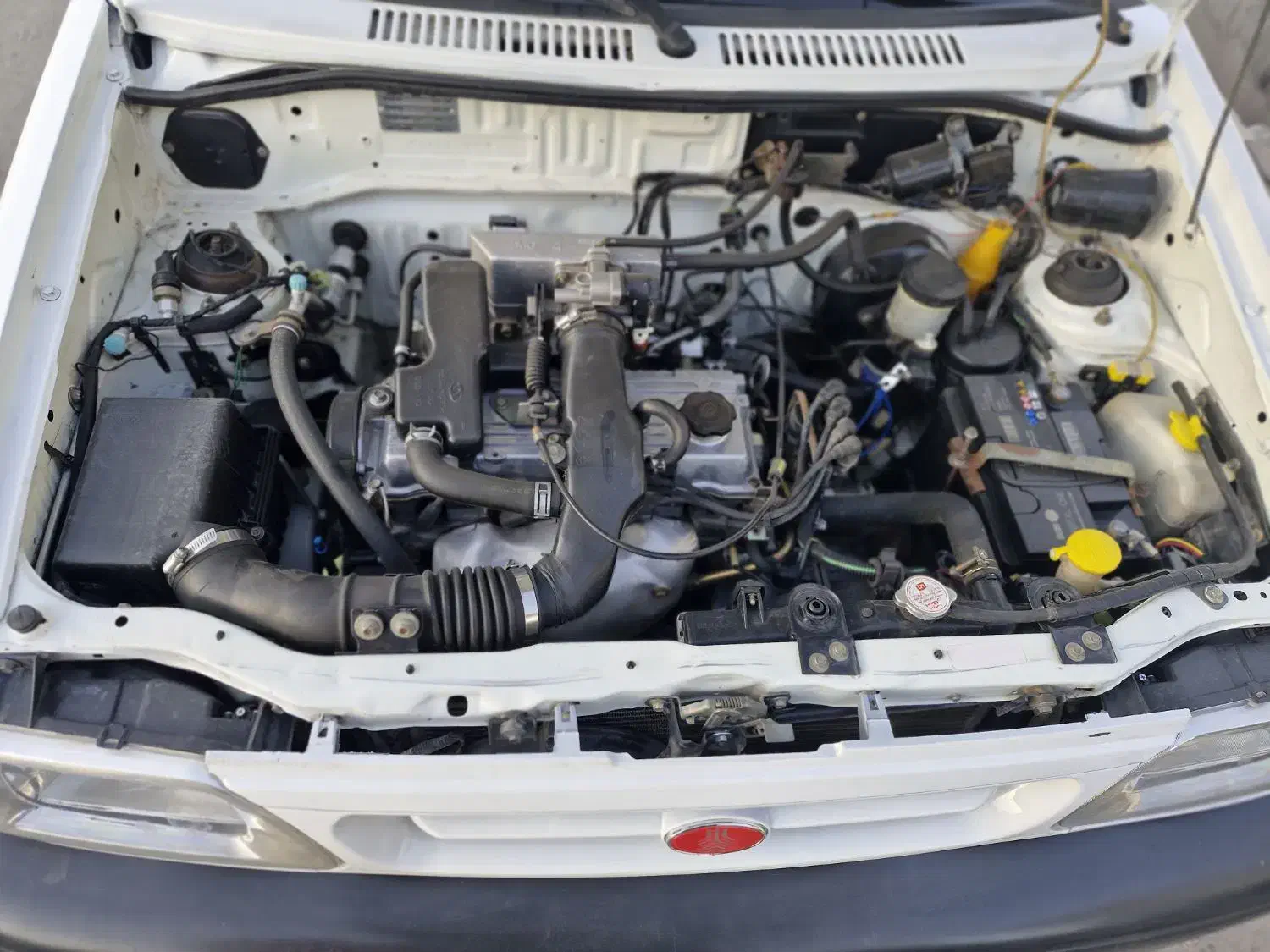 پراید ۱۳۸۷ استثنایی|خودرو سواری و وانت|شهرکرد, |دیوار