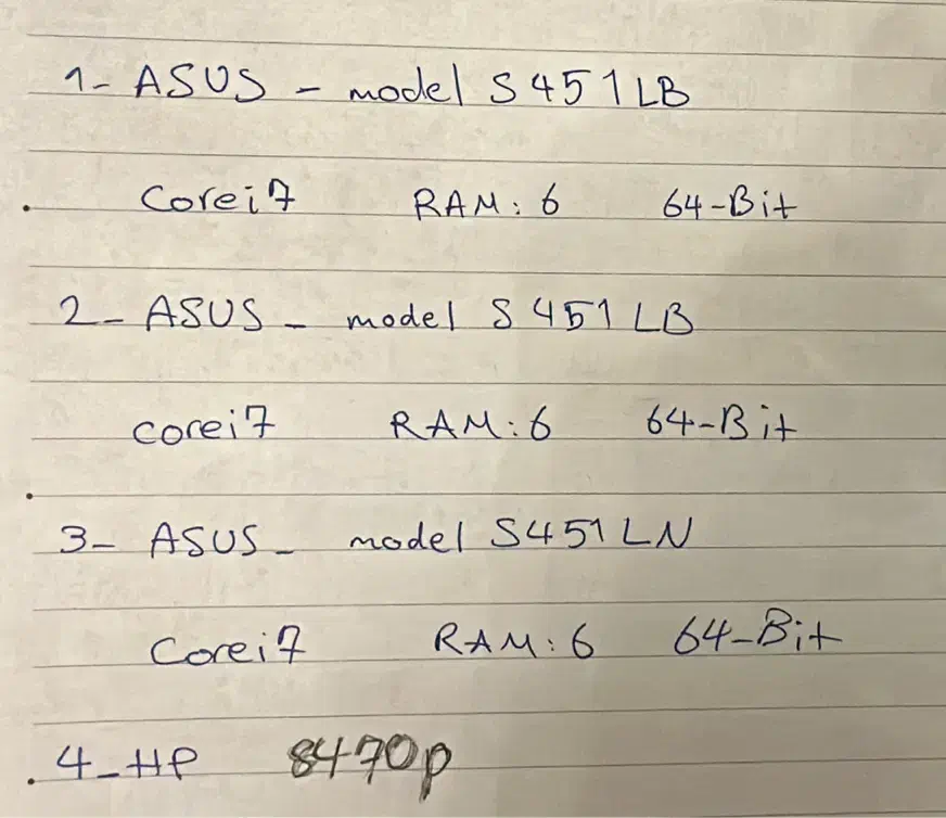 لپ تاپ asus و hp|رایانه همراه|ارومیه, |دیوار