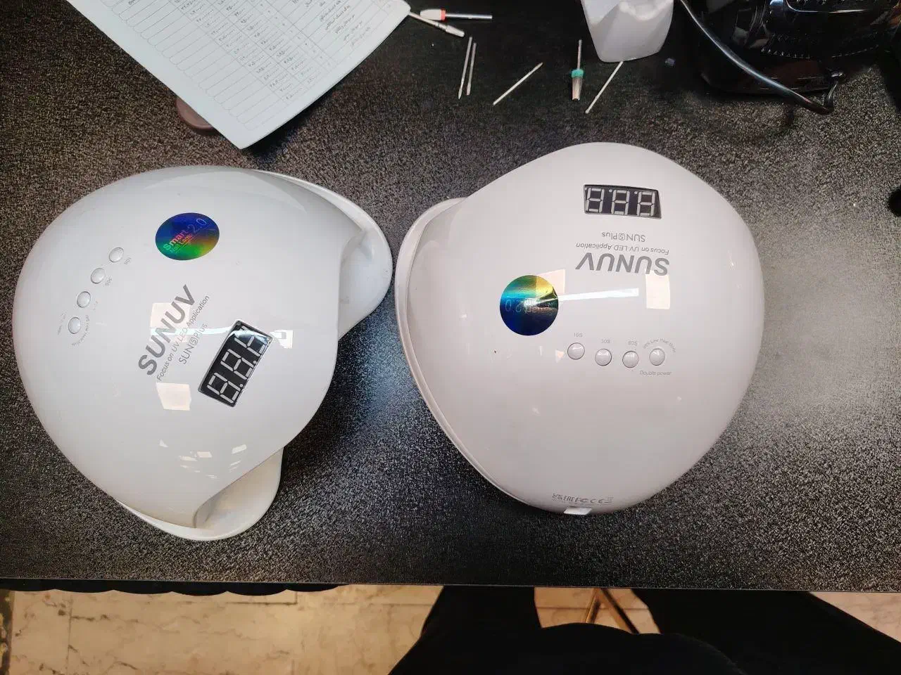 تجهیزات ناخن زیر قیمت بازار|آرایشگاه و سالن‌های زیبایی|تهران, نصرت|دیوار