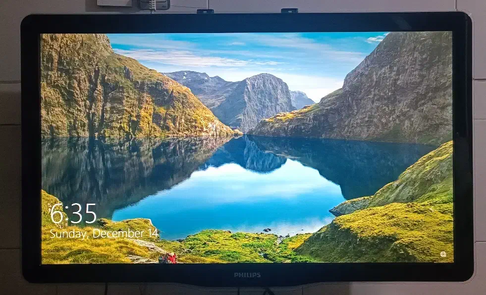 تلویزیون و مانیتور ۴۰ اینچ فیلیپس|تلویزیون و پروژکتور|کرج, حیدرآباد|دیوار