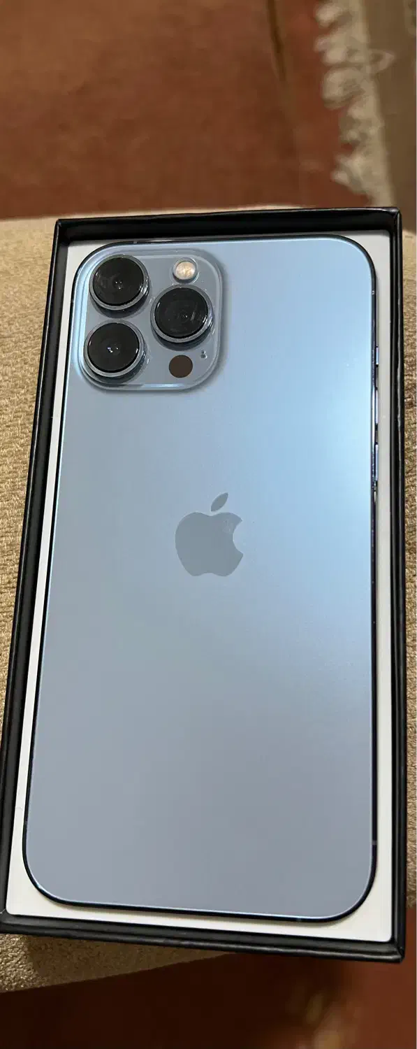 ایفون۱۳پرومکس۲۵۶ رجستر|موبایل|بوشهر, |دیوار