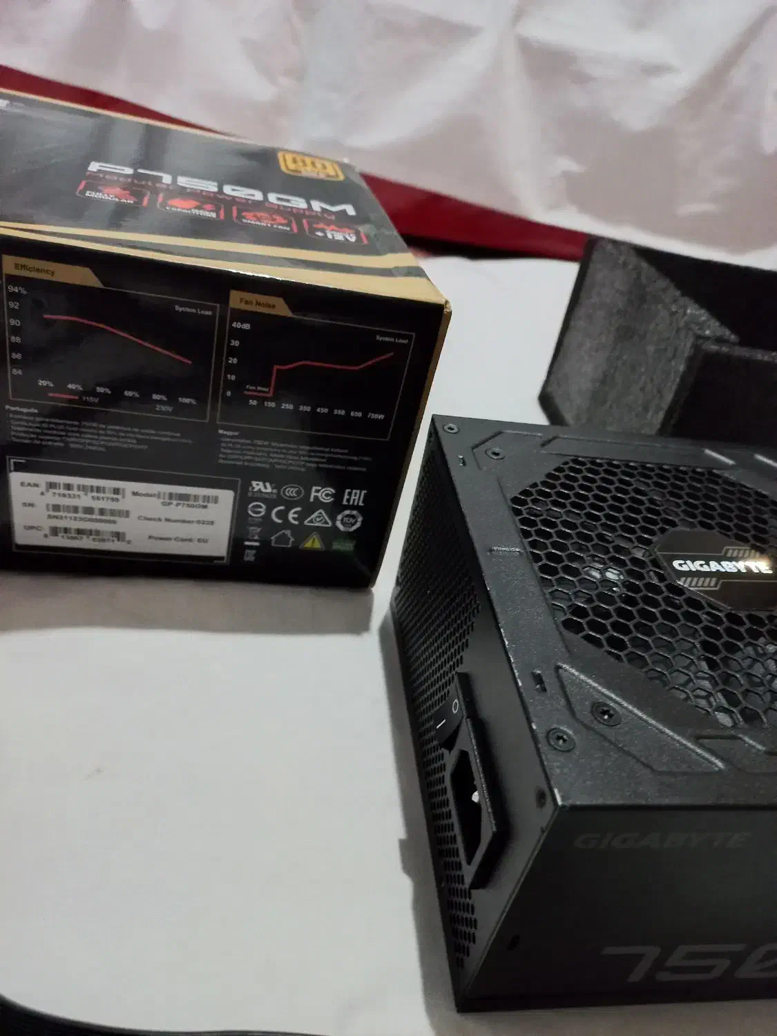پاور گیگابایت750W طلا POWER GIGABYTE P750GMپلمپ|قطعات و لوازم جانبی رایانه|ساری, |دیوار