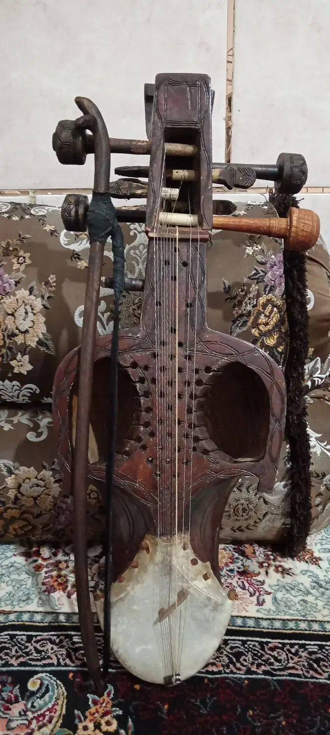 سروز سرود چنگ قیچک|سازهای سنتی|بندرعباس, |دیوار