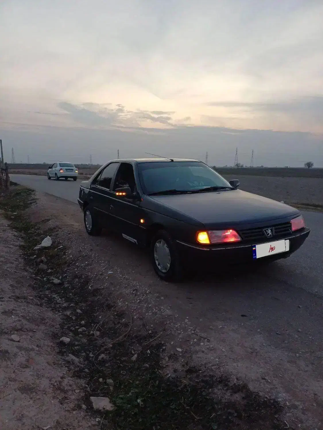 پژو آردی مدل۸۴ انژکتور|خودرو سواری و وانت|گنبد کاووس, |دیوار