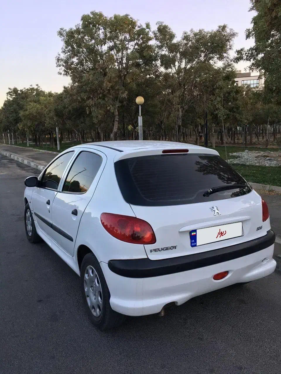 206 تیپ 5 مدل 96|خودرو سواری و وانت|اراک, |دیوار