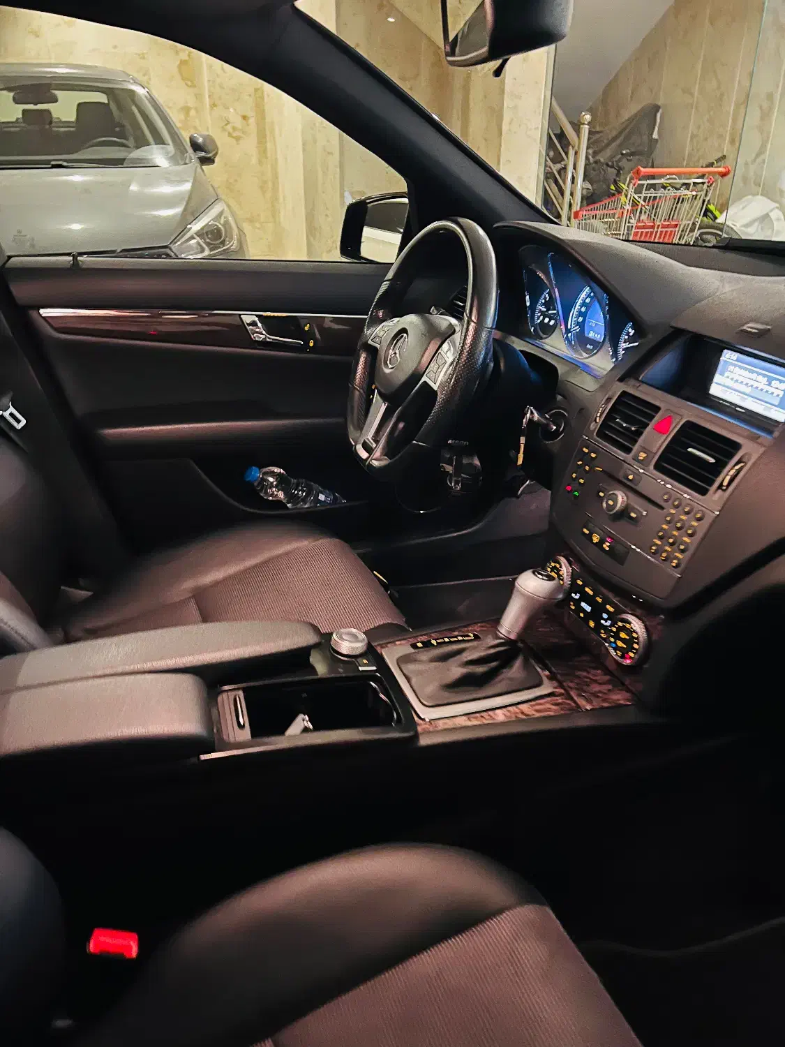 بنز c200   2010. موتور بولو|خودرو سواری و وانت|کرج, گوهردشت|دیوار