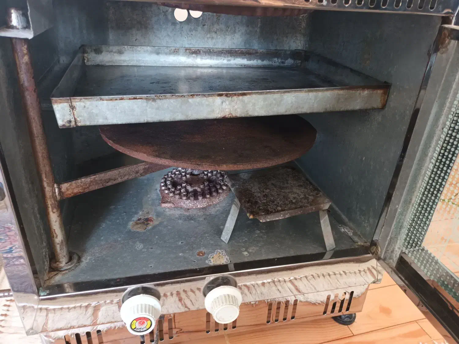 تنور گازی|اجاق گاز و لوازم برقی پختوپز|تالش, تالش|دیوار