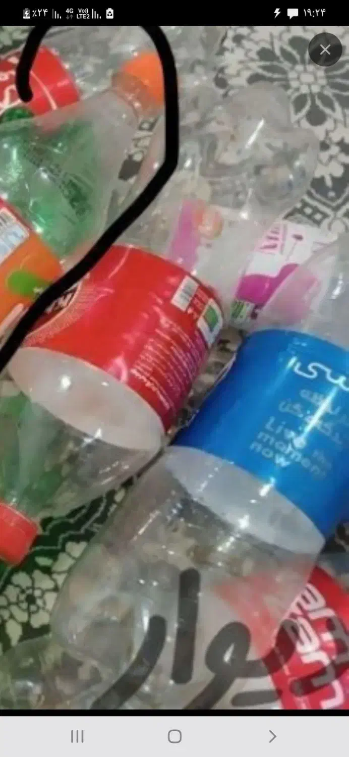 بطری نوشابه|ظروف نگهدارنده، پلاستیکی، یک‌بارمصرف|بیرجند, |دیوار