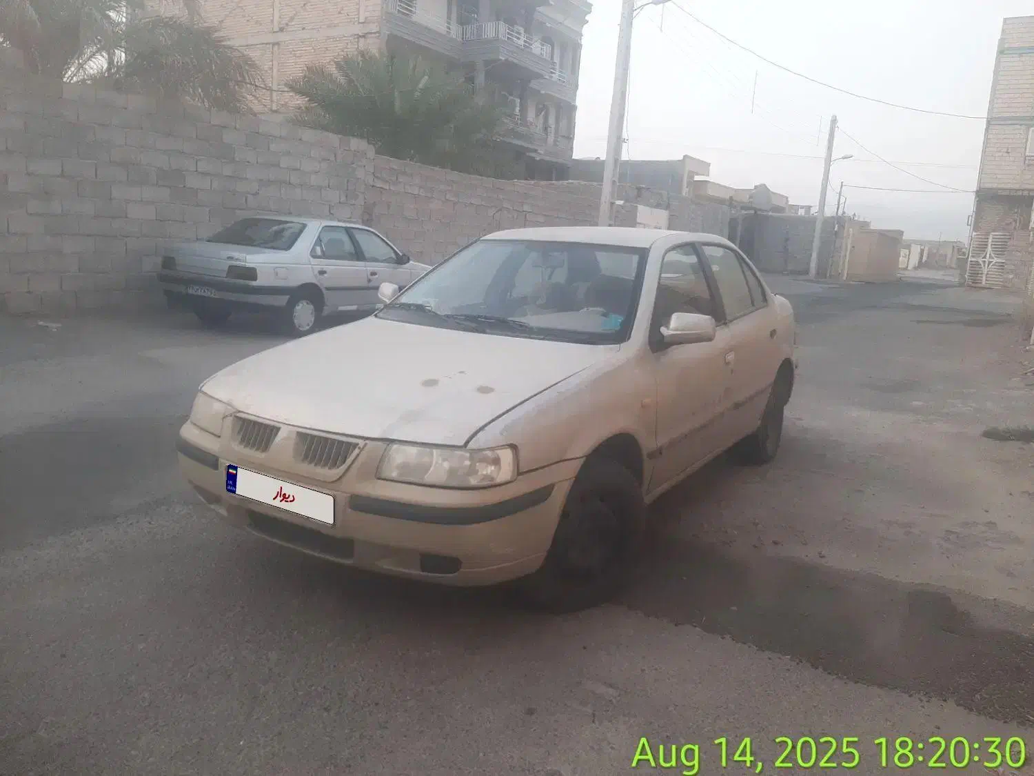 سمند ۸۲|خودرو سواری و وانت|جیرفت, |دیوار