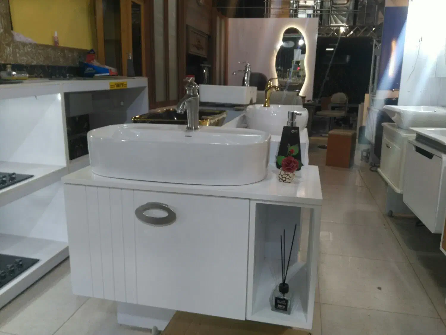 روشویی اقساطی به قیمت تولیدی|لوازم سرویس بهداشتی|مراغه, |دیوار