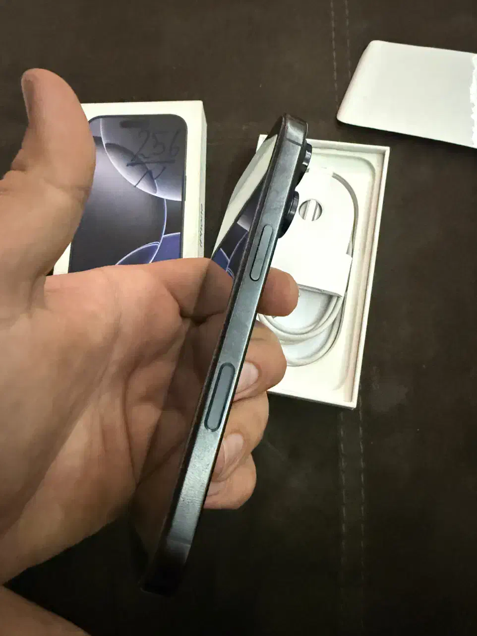 ایفون zaa16pro 256 مشابه اکبند|موبایل|تهران, نارمک|دیوار