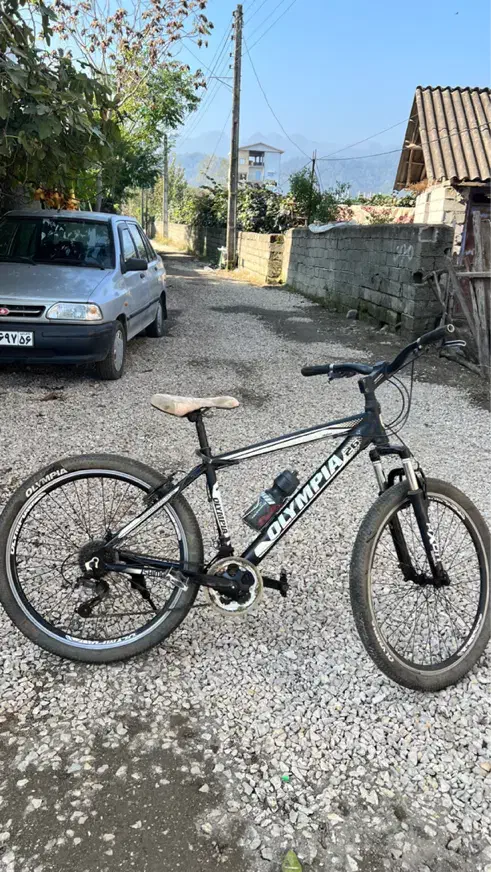 دوچرخه ۲۶ المپیا آلومینیومی|دوچرخه، اسکیت، اسکوتر|آستارا, |دیوار