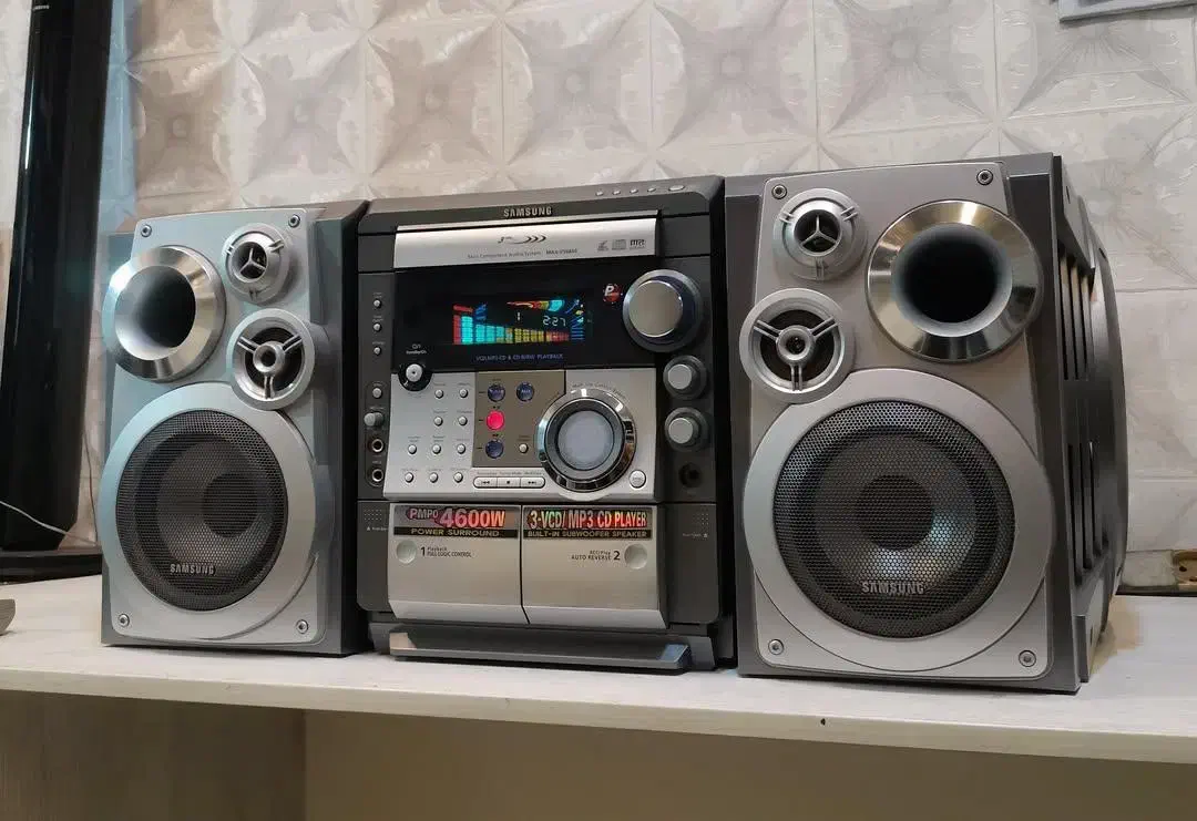 SAMSUNG 4600W (آکبند زیر خاکی) ظبط و باند خانگی|سیستم صوتی خانگی|محمدیه-قزوین, |دیوار
