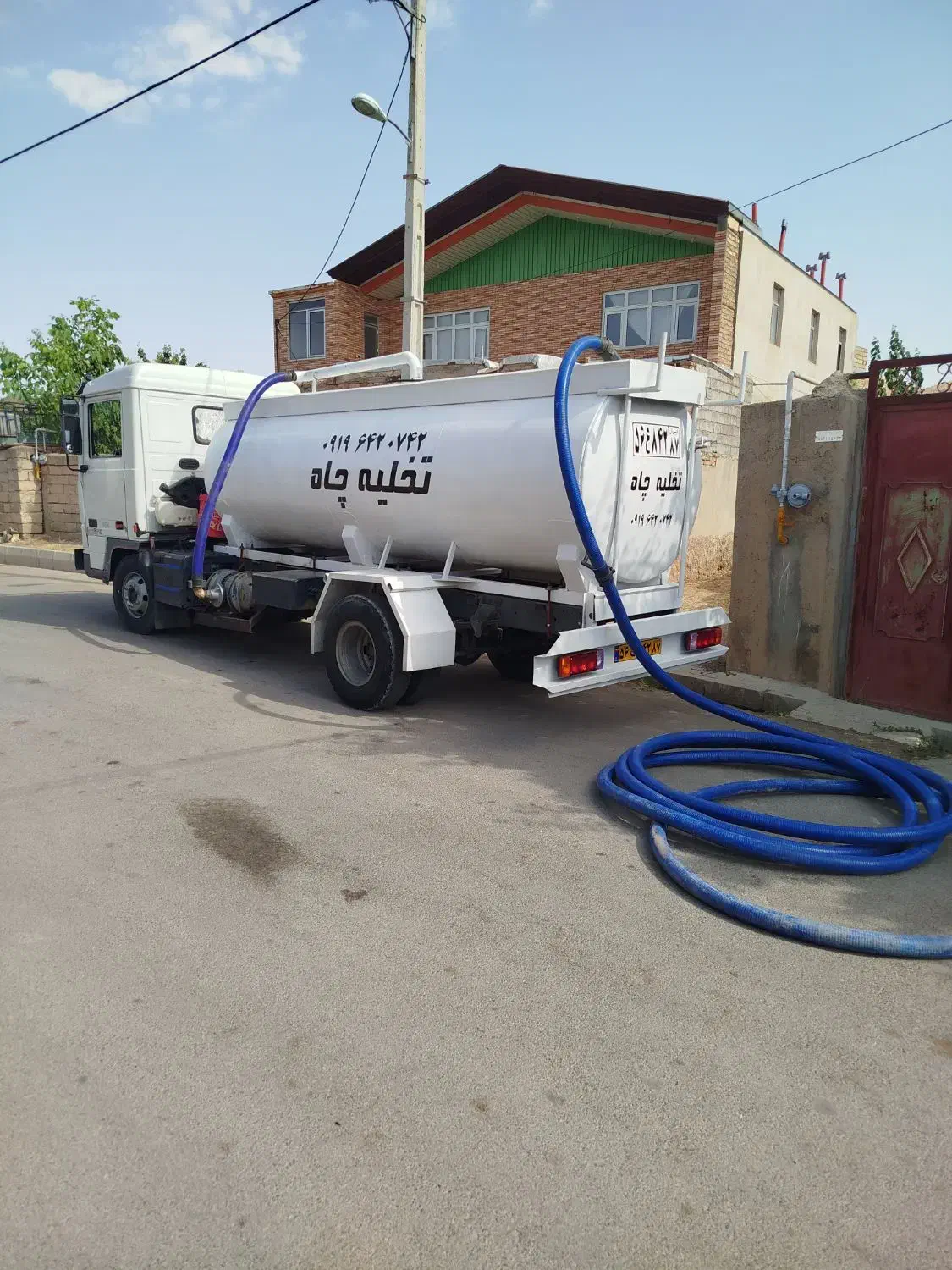 بادسان 84تانکر|خودرو سنگین|احمدآبادمستوفی, |دیوار