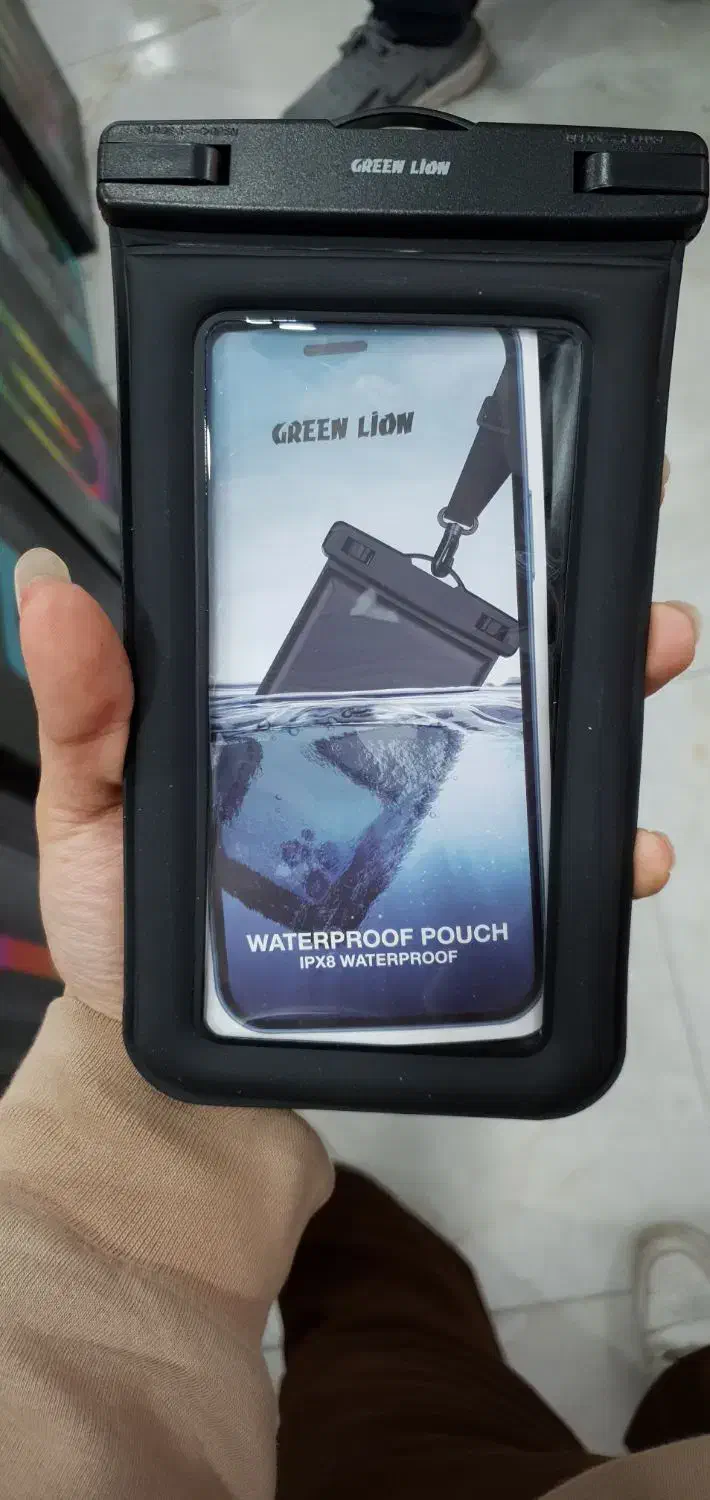 کیف موبایل ضد اب  هلدر ضد اب موبایل|لوازم جانبی موبایل و تبلت|گرگان, |دیوار